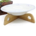 thumbnail image 1 of Xihbxyly Ofertas y rebajas de hoy: liquidación Rejilla aislante para ollas Rejilla aislante de madera de bambú para platos Estante inferior para ollas, 1 of 5