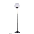 thumbnail image 5 of Nuevo Declan Glass & Steel Metal Floor Lighting in Frosted White/Matte Black, 5 of 5