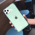 thumbnail image 1 of Funda transparente a prueba de golpes para iPhone 14 13 12 Mini 11 ProMax XS XR 6S 7 8Plus, carcasa transparente antigolpes para teléfono, funda trasera suave de TPU Tan Jianjun unisex, 1 of 2