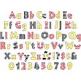 thumbnail image 2 of Barker Creek Letter Pop-Outs - Juego de 255 cuadros de búfalo/rayas anchas de 4 pulgadas, 2 of 4