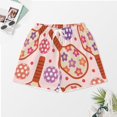 thumbnail image 3 of PRIYAL Pyjamas Mignons pour Femmes Ensemble de Shorts Deux Pièces Manches Courtes, 3 of 5