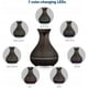 thumbnail image 2 of Humidificador de madera elegante del humectador del difusor del aroma del grano, humectador ultrasónico oso de fresa Electrónica, 2 of 5