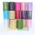 thumbnail image 3 of Lomubue Tulle Spool Glitter DIY Creation Lightweight Sequin Tulle Roll for Halloween, 3 of 10