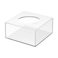 thumbnail image 3 of Lubelski Fillable Cake Stand Round Square Hexagon Heavy Duty Wedding Birthday Party Cake Display Cake Riser Tier Display Holder, 3 of 8