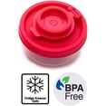 thumbnail image 3 of Salt and Pepper Shakers,4pcs Spices Jar with Lid for Kitchen Mini Camping, 3 of 4