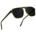 thumbnail image 1 of Gafas de sol WearMe Pro WMP Polarized Aviator Square Emerald, 1 of 8