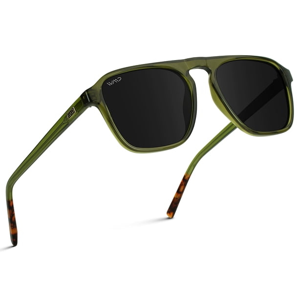 Gafas de sol WearMe Pro WMP Polarized Aviator Square Emerald