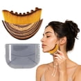 thumbnail image 3 of Lymphatic Contour Face Brush, Soft Bristle Dry Brushing Tool for Facial Sculpting and Lymphatic Drainage, Reduces Puffiness, 3 of 7