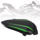 thumbnail image 4 of Cojín plano para asiento trasero de pasajero, de poliuretano, color verde, para Kawasaki Ninja 500 Z500 24-25, 4 of 15