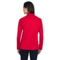 thumbnail image 3 of Stretch Women's Tech-Shell Compass Full-Zip Red Jacket, 3 of 3