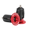 thumbnail image 3 of Siruishop MEROCA 2Pcs Bike Bar End Bar End Plugs for Cycling Riding red, 3 of 8