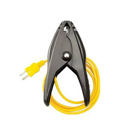 

Fieldpiece ATC1R K-Type Pipe Clamp Thermocouple for superheat or sub-cooling Pipe Temperature