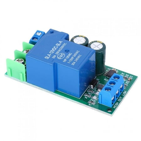 

LYUMO Automatic Water Supply Controller LC55B01 AC/DC12V 30A Water Level Automatic Controller Aquarium Liquid Switch Water Level Controller