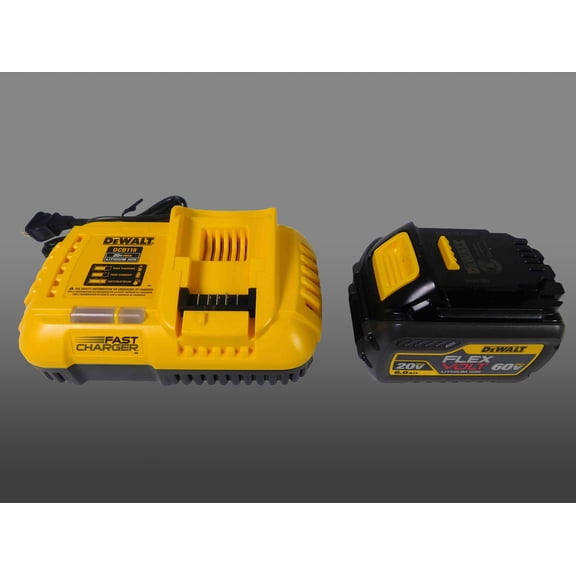 DeWalt DCB609 FLEXVOLT 20V/60V 9.0Ah Extended Capacity Battery w/ Charger