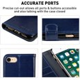 thumbnail image 5 of iPhone 6 Wallet Case/iPhone 6s Wallet Case,4.7-inch, MONASAY [Glass Screen Protector Included] Flip Folio Leather Cell, 5 of 5