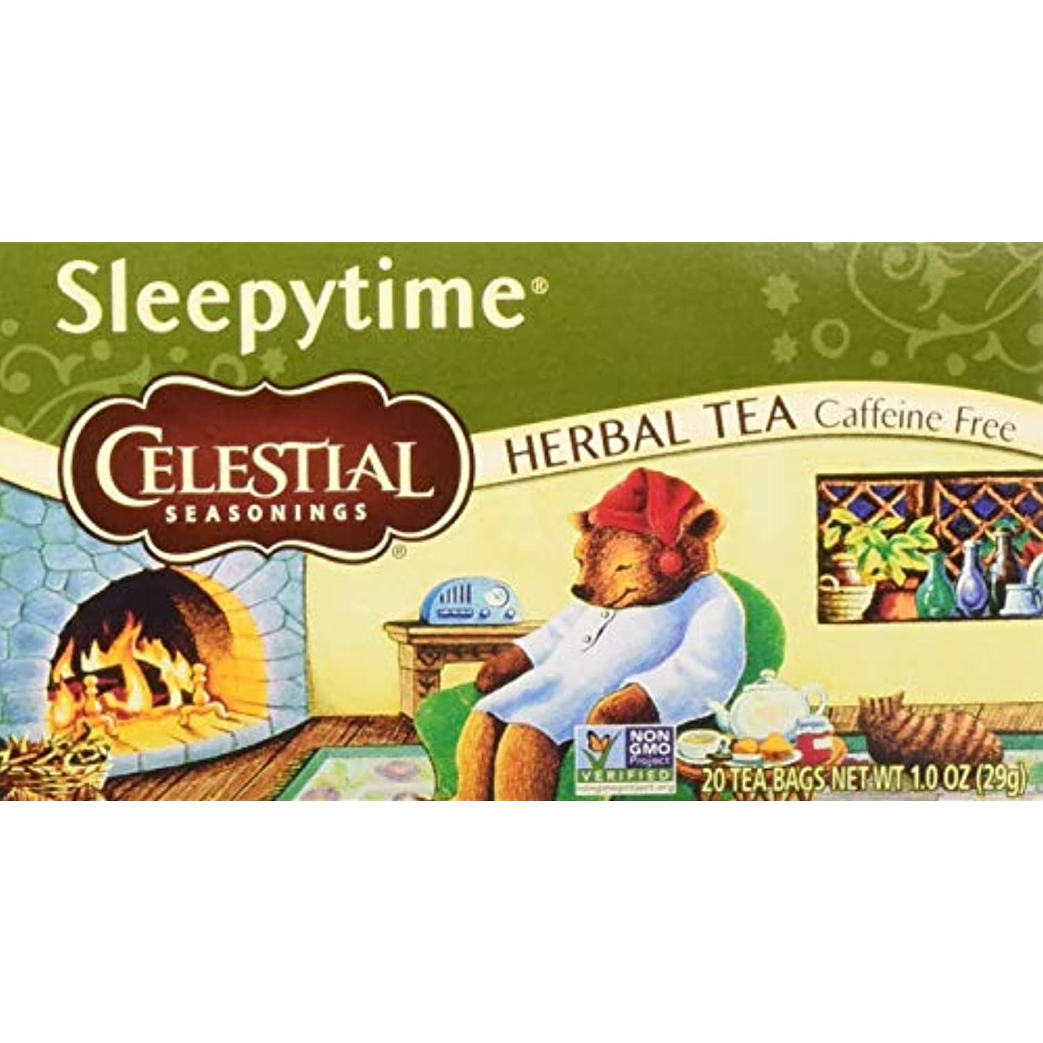 Celestial Seasonings Herbal Tea, Sleepytime, 20 Count
