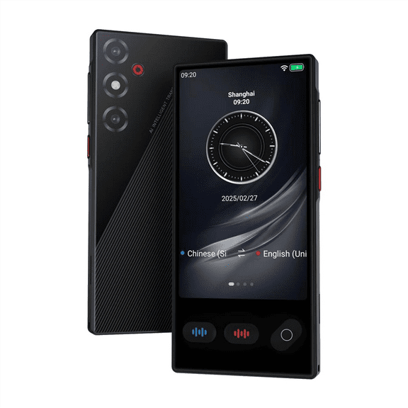 S35 Instant Voice Translator Portable Language Translator in Real-Time Smart Translator Supports 12 Offline Languages