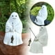 thumbnail image 1 of Estatua De Pesca De Halloween Adorno De Escritorio Resina Para Salón Y Dormitorio Figurita Decoración Del Hogar, 1 of 6