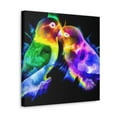 thumbnail image 5 of Lovebirds in Harmony - Canvas, 5 of 25