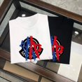 thumbnail image 2 of 96716 # Camiseta Unisex casual Estampado De Algodón Gao Jiahui unisex, 2 of 2