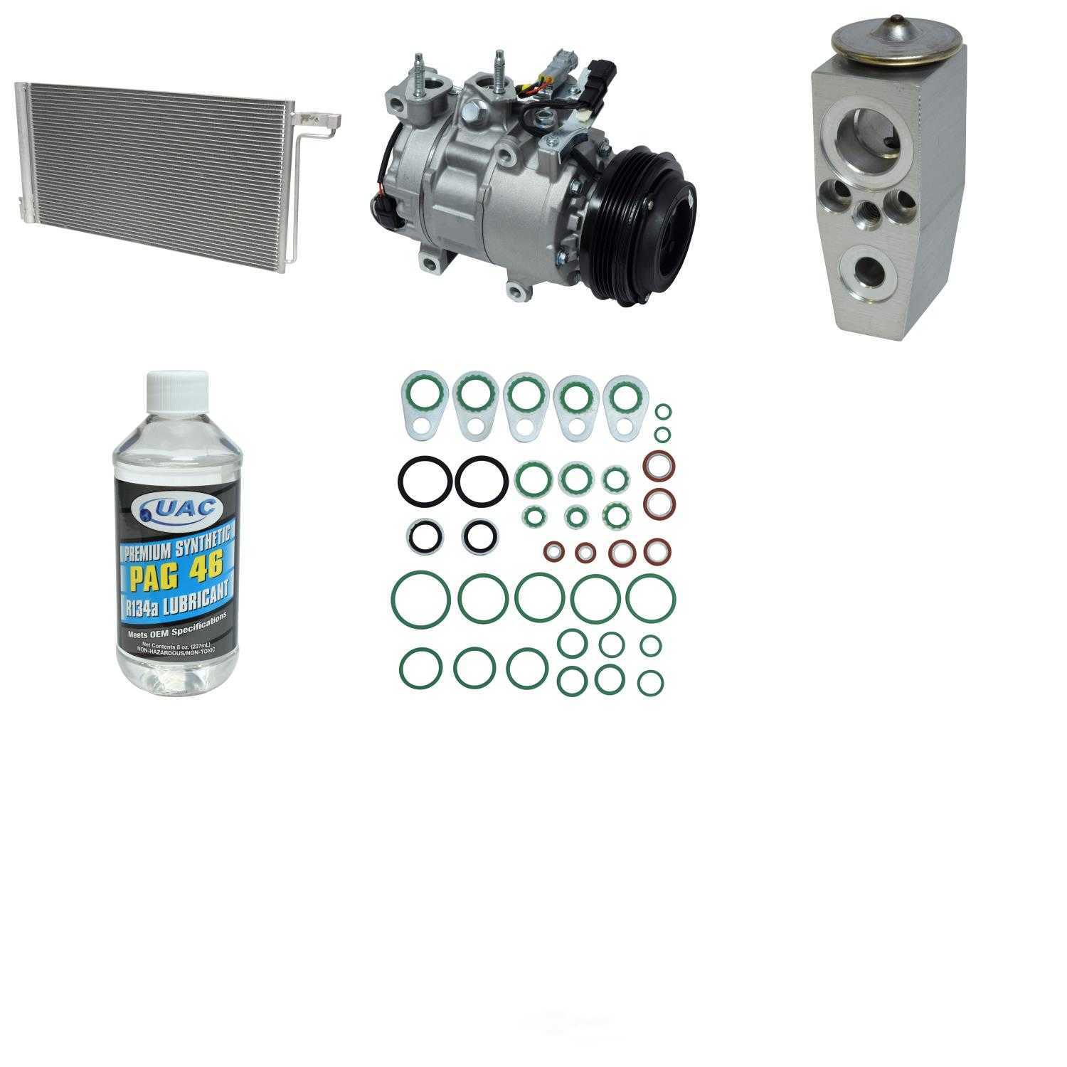 UAC KT 5535A Compressor-condenser Replacement Kit