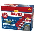 thumbnail image 4 of DAVID Jumbo Sunflower Seeds, Original Flavor, 1.625 oz. (Pack of 12), 4 of 7