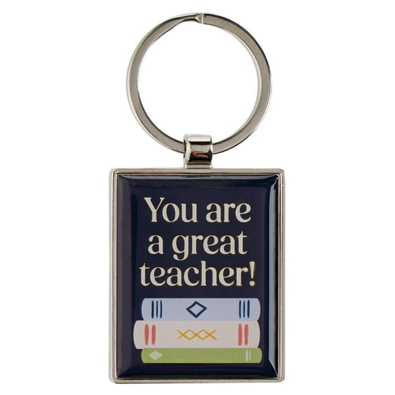 Keychain Great Teacher Num. 6:24, (Hardcover)