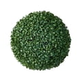 thumbnail image 6 of DR.Planzen 2 Pack 12'' Artificial Boxwood Topiary Ball Set, UV Resistant Fake Greenery Decor Balls for Indoor Outdoor, Garden Patio Porch Front Door Decoration, 6 of 8