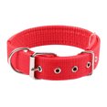 thumbnail image 1 of CSChome Adjustable Pet Collar Dog Collar - Adjustable Nylon Long-Lasting Neck Circle with Traction Ring, 1 of 7