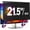 21.5 inch (16:9), variant on 27 Inch Screen Filter for 16:9 Aspect Ratio Widescreen , Eye Protection Anti Glare Blue Light Shield Panel, Removable Anti-Scratch Protector
