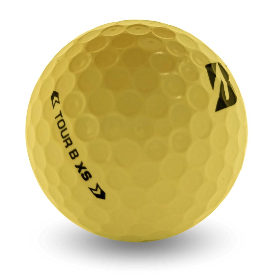 Mulligan - 12 balles de golf récupérées Bridgestone  Tour B RX Yellow 2024 4A Near Mint, jaunes
