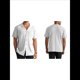 thumbnail image 2 of Camisa de Punto para Hombre, de Corta, , con Botones, para Vacaciones en la Playa, Informal, A Rayas, para Verano. L, 2 of 7