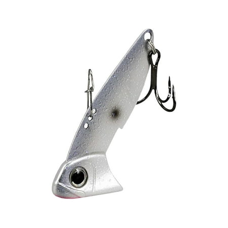 Steel Shad Bottom Blade 1/2 oz Blade Bait Lavender Shad