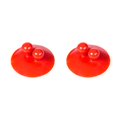thumbnail image 2 of QualitChoice Bathroom Vacuum Wall Strong Suction multifunction Holder Hooks Hanger Sucker Red 2Set, 2 of 6