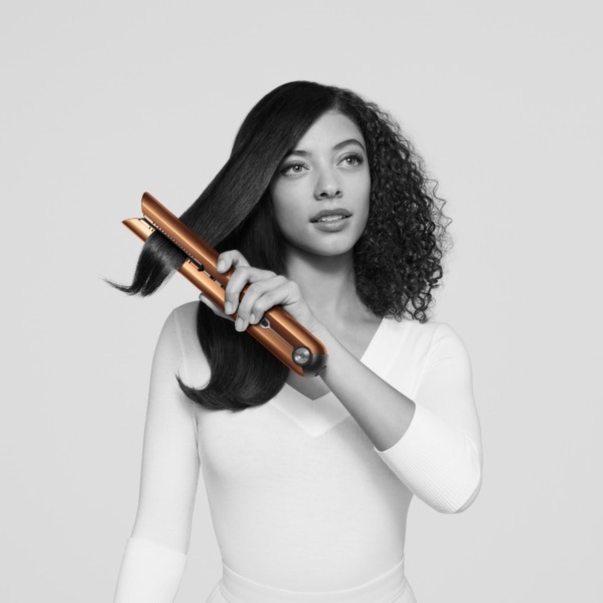 Premium Dyson Corrale™ Origin Straightener | Copper/Nickel