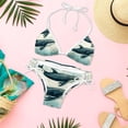 thumbnail image 6 of Whale Detachable Sponge Adjustable Strap Bikini Set Two-Pack Swimsuit Swim Suit - Beach Pool Vacation Club, 6 of 6