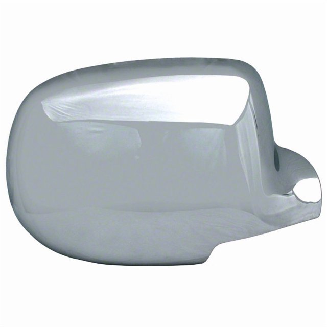 Coast To Coast Couvercle de Miroir Extérieur CCIMC67303 Couverture Complète; Chromé; Plastique ABS; Ensemble de 2