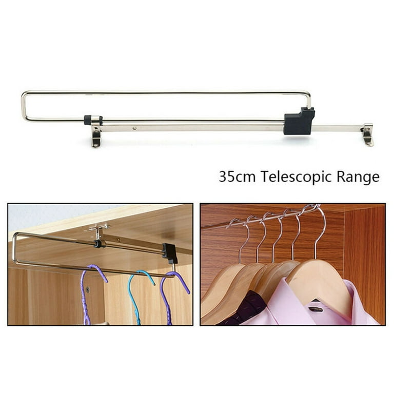 Retractable closet rod new arrivals
