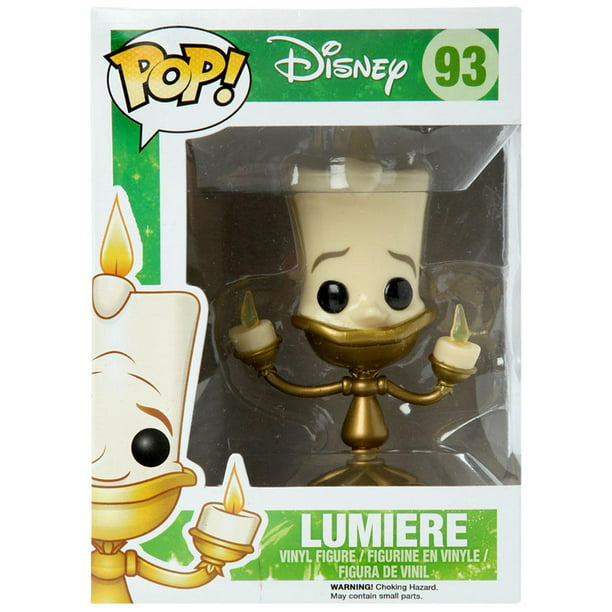 Funko POP  Disney Lumiere Vinyl Figure Glow  in the Dark  