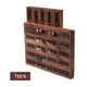 thumbnail image 2 of Bandeja de Madera con 20 Compartimentos para Joyas en la Mesita de Noche, 2 of 8