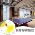 thumbnail image 3 of HLONK Portable Table Tennis Paddle Set with Retractable Net and Balls, 3 of 11