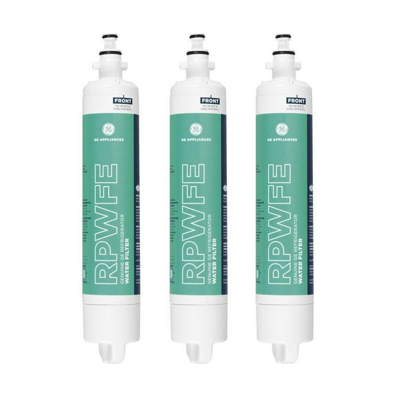 GE RPWFE Refrigerator Water Filter 3 Pack
