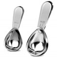 thumbnail image 1 of CAROOTU 1/2 pcs Stainless Steel Coffee Measure Scoop 30/15ml Multipurpose Sugar Scoop Kitchen Cooking, 1 of 7