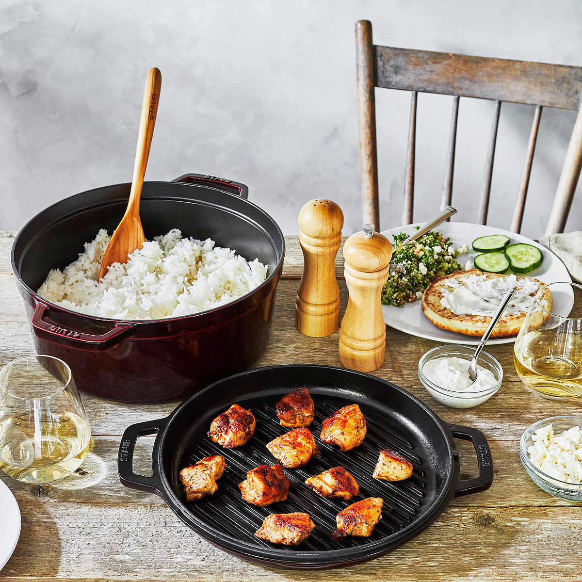 Costco Members: Staub 7 Quart Cast Iron Braise and Grill $199.99