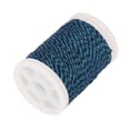 thumbnail image 4 of Cuerda para servir cuerdas de arco Bling Bling 120 metros Polietileno Negro Azul, 4 of 12