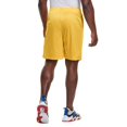 thumbnail image 3 of Champion Mens Long Mesh Shorts with Pockets, 2XL, Team Gold, 3 of 3