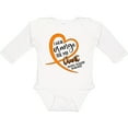 thumbnail image 3 of Inktastic I Wear Orange for My Aunt Multiple Sclerosis Awareness Boys or Girls Long Sleeve Baby Bodysuit, 3 of 5
