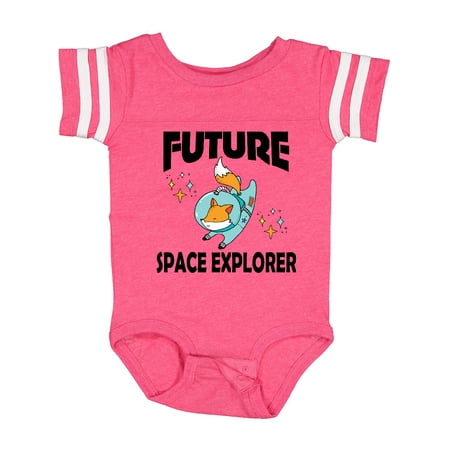 

Inktastic Space Explorer Outerspace Astronaut Gift Baby Boy or Baby Girl Bodysuit
