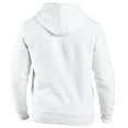 thumbnail image 3 of Men's 1863FC White Brighton and Hove Albion Team Badge Fleece Pullover Hoodie, 3 of 3