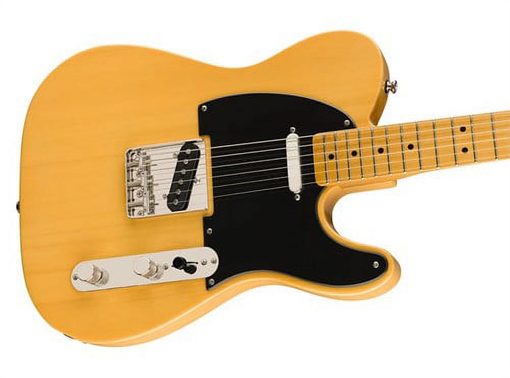 Squier Classic Vibe 50s Telecaster Electric Guitar, Gold